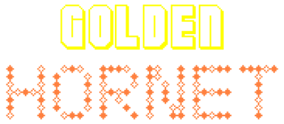 Golden Hornet - Clear Logo Image