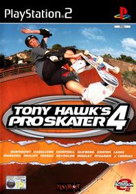 Tony Hawk's Pro Skater 4 - Box - Front Image