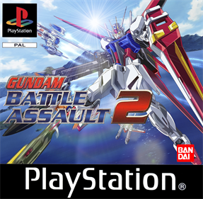 Gundam Battle Assault 2 - Fanart - Box - Front Image