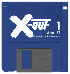 X-Out - Fanart - Disc Image