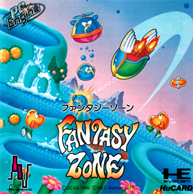 Fantasy Zone - Box - Front Image