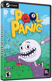 Pool Panic - Box - 3D Image