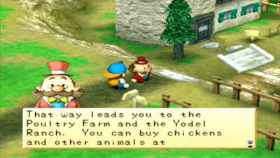 Harvest Moon: Boy & Girl - Screenshot - Gameplay Image