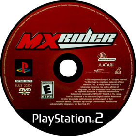 MX Rider - Disc Image