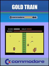 Gold Train - Fanart - Box - Front Image