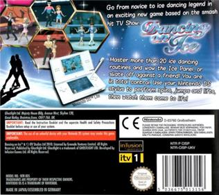 Dancing on Ice - Box - Back Image