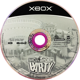 Monopoly Party! - Disc Image