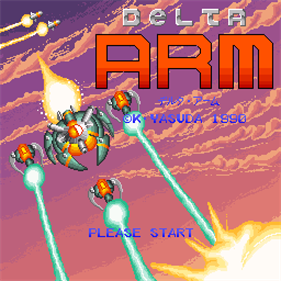 Delta Arm - Screenshot - Game Title Image