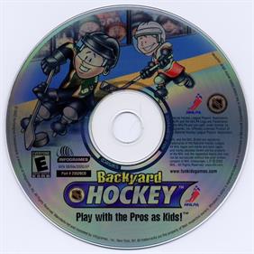 Backyard Hockey - Disc Image