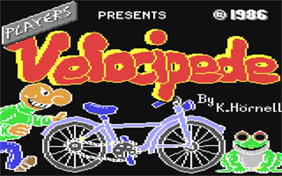 Velocipede - Screenshot - Game Title Image