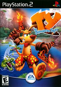 Ty the Tasmanian Tiger - Box - Front Image