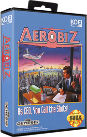 Aerobiz - Box - 3D Image
