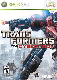 Transformers: War for Cybertron - Box - Front Image