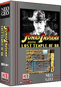 Jonas Indiana and the Lost Temple of RA - Box - 3D Image