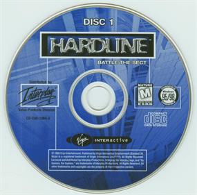 Hardline - Disc Image