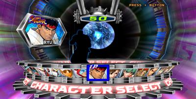Tatsunoko vs. Capcom: Ultimate All-Stars - Screenshot - Game Select Image
