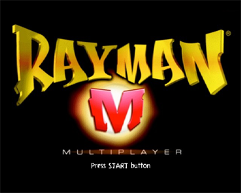 Rayman Arena - Screenshot - Game Title Image