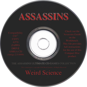 Assassins - Disc Image