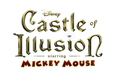 Castle of Illusion Starring Mickey Mouse - Clear Logo Image