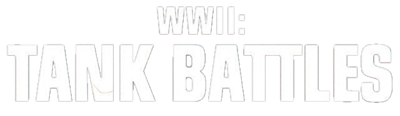 WWII: Tank Battles - Clear Logo Image