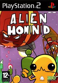 Alien Hominid - Box - Front Image