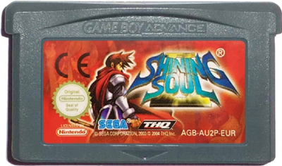 Shining Soul II - Cart - Front Image