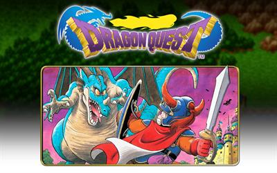 Dragon Warrior I & II - Banner