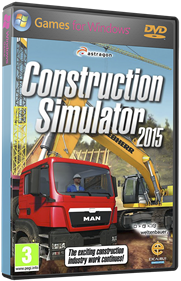 Construction Simulator 2015 - Box - 3D Image