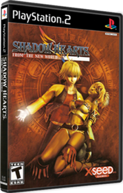 Shadow Hearts: From the New World - Box - 3D Image