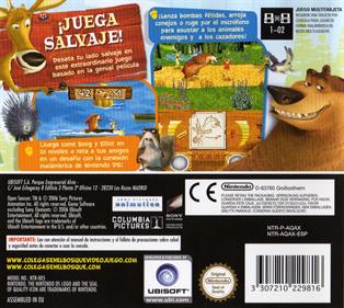 Open Season - Box - Back Image