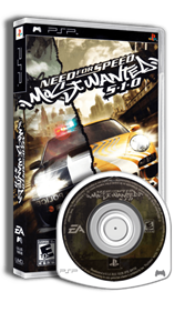 Need for Speed: Most Wanted 5-1-0 - Box - 3D Image
