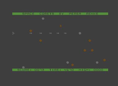 Space Comets - Screenshot - Gameplay Image