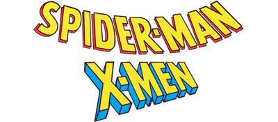 Spider-Man & X-Men: Arcade's Revenge - Clear Logo Image