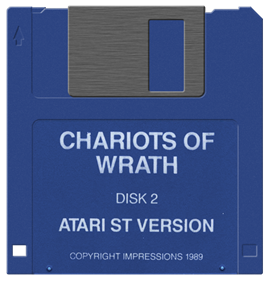 Chariots of Wrath - Fanart - Disc Image