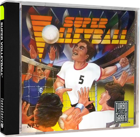 Super Volleyball - Box - 3D Image