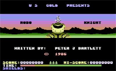 Robo Knight - Screenshot - Game Title Image