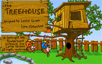 The Treehouse - Screenshot - Game Title Image