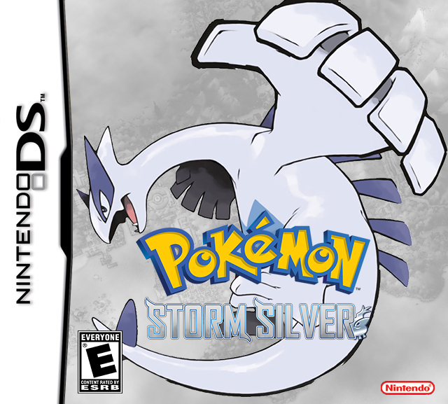 Pokemon Storm Silver & X Randomizer Series Pack Design on Behance