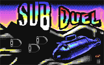 Sub Duel - Screenshot - Game Title Image