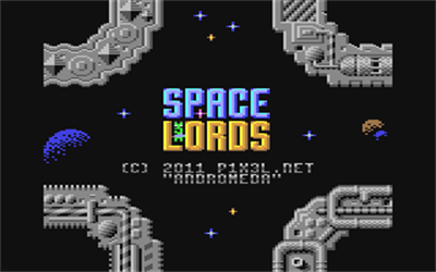 Space Lords - Screenshot - Game Title Image