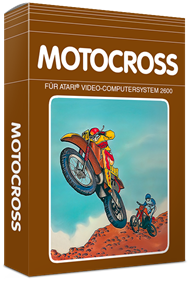 Motocross - Box - 3D Image