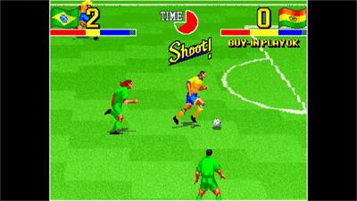 ACA NEOGEO THE ULTIMATE 11: SNK FOOTBALL CHAMPIONSHIP - Screenshot - Gameplay Image