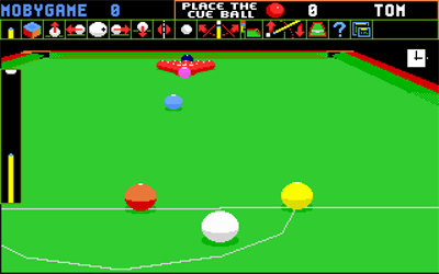 Jimmy White's Whirlwind Snooker - Screenshot - Gameplay Image