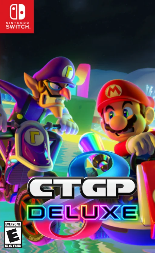 Mario Kart 8: CGTP Deluxe