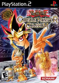 Yu-Gi-Oh! Capsule Monster Coliseum - Box - Front Image