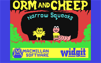 Orm and Cheep: Narrow Squeaks - Screenshot - Game Title Image