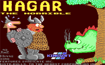 Hägar - Screenshot - Game Title Image