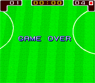 Tecmo World Cup '90 - Screenshot - Game Over Image
