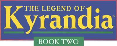 The Legend of Kyrandia: Book Two: The Hand of Fate - Clear Logo Image