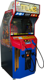 Total Vice - Arcade - Cabinet Image